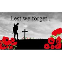 Remembrance Dinner with Charlie Ross 11/11/26